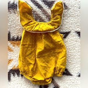Dylan & Abby Polka Dot Romper